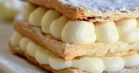 How to Make Millefoglie with Crema Pasticciera  - Italian Vanilla Custard and Puff Pastry Cake