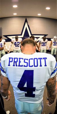 Dak Prescott (4) Dallas Cowboys Kings