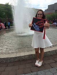 graduation cap. xray. rad tech.