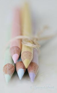 Small Bundle of some of my Pastel Watercolour Pencils