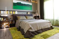 Contemporary Energy-Efficient Sample House by Andrea Castrignano | bedroom