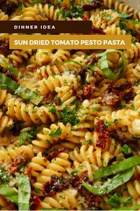 Sun Dried Tomato Pesto Pasta