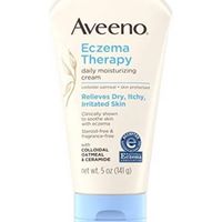 Aveeno Eczema Therapy Daily Moisturizing Cream From The #1 Dermatologist-Recommended Eczema Moisturizer Brand* Is Clinically-Proven To Relieve Dry, Itchy, And Irritated Skin Due To Eczema. Only Thing That Has Worked Wonder For Myself. Check Out My Closet N Bundle Up