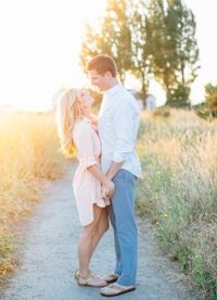 Seattle Engagement Session With a Pup | Photos - Style Me Pretty