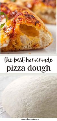 Unlock the secret to the perfect pizza night with this homemade pizza dough recipe! Discover how to achieve a billowy soft, chewy crust with options for whatever flour you have on hand. Dive into the full recipe and transform your homemade pizza into an artisan dough!