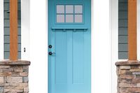 How to Paint a Front Door and Elevate Your Home's Curb Appeal