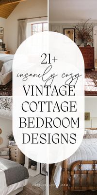 Scouring the internet for modern bedroom ideas and love the cozy cottage bedroom vibe? It's no secret cottagecore bedroom designs are trending in 2025, and these earthy bedroom spaces are a MUST-SEE when it comes to bedroom design and bedroom style. (SAVE to your bedroom inspo board for when you're ready to plan your dream space!)