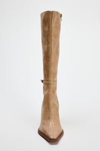 THIN HEELED BOOTS