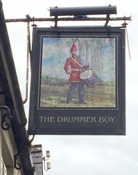 The Drummer Boy, West Lavington, Wiltshire