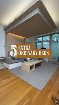 5 Extraordinary Beds You Won't Believe Exist