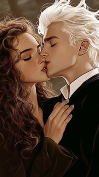 Dive into the intense and forbidden romance between Draco Malfoy and Hermione Granger. This pairing brings together two opposites from different worlds — a pure-blood Slytherin and a Muggle-born Gryffindor. Their story is filled with tension, mystery, and undeniable chemistry.#Dramione #ForbiddenLove #WizardingRomance #EnemiesToLovers #DracoAndHermione #SlytherinAndGryffindor #MagicAndMystery #HarryPotterShips #DramioneFeels #SecretRomance