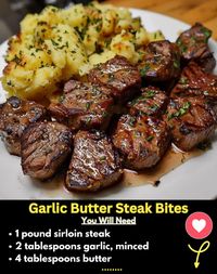 Garlic Butter Steak Bites – Tnextrecipes