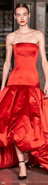 Fall 2020 RTW Oscar de la Renta