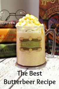 The Best Butterbeer Recipe EVER!!