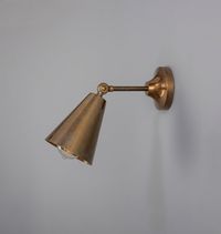 Moya Adjustable Cone Wall Light | Shoppe Amber Interiors