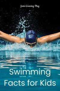 Learn swimming facts for kids about the different swim strokes, world records, and more! We will also cover benefits and tips of swimming.