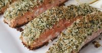 Panko-Crusted Salmon | Recipes