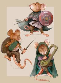 Winners of the “Mouse Warrior” Challenge