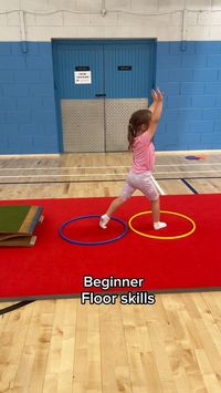 Amy | Beginner floor skills 🤸‍♂️ | Instagram