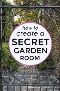 If you’re wondering how to design a beautiful backyard, then read these then read these tips. They’re helpful ideas for creating a fabulous secret garden landscape design in your own yard. I am so saving this so I can try these secret garden design ideas myself!!