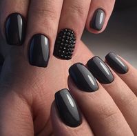 Top Black 22 Nail Trends: From Matte to Glitter and Beyond