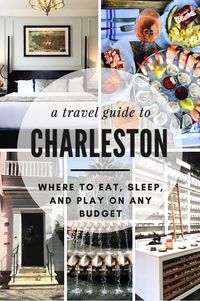 After a long-awaited time, we're finally heading down to Charleston to see what all the hype is about! Candy colored houses, cobblestone streets, and all the Southern cooking we've ever dreamed us is what is waiting for us in The Holy City. Use this weekend travel guide to Charleston to figure out where to eat, sleep, and play on any budget!