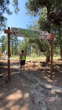 flagstaff, arizona 1-mile trail video credit- tiktok @thehotgirlhippie