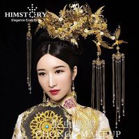 Cheap Hair Jewelry, Buy Directly from China Suppliers:HIMSTORY Luxurious Retro Chinese Wedding Bride Costume Hair Accessory Gold Butterfly Designs Long Tassel Hairwear Headdress Enjoy ✓Free Shipping Worldwide! ✓Limited Time Sale ✓Easy Return.