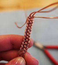 Adjustable Woven Copper Bracelet: 42 Steps (with Pictures)