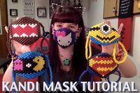 How to make a Kandi Mask (Tutorial)