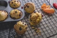 Mini Sweet Pepper & Orange Cranberry Muffins | NatureFresh™ Farms