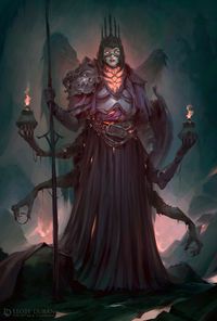 ArtStation - Ancient Goddess, LD