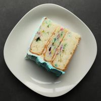 Low FODMAP Confetti Cake - The FODMAP Formula