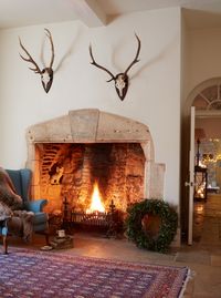 Christmas house: a 19th century home in the Cotswolds | Real Homes