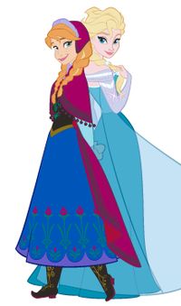 Frozen | Coloring Pages