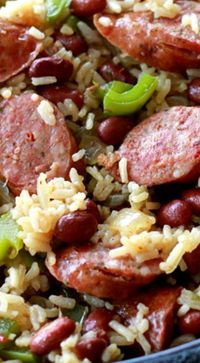 One-Pot Red Beans and Rice