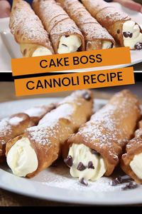 Cake Boss Cannoli Recipe – Hungarian Chef