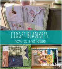 fidget quilts pattern and tutorial-great for little kids, or olders who have alzheimers, dementia, or need some help keeping busy