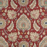 Waverly Castleford Garnet Fabric