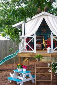 19 DIY backyard play spaces kids will LOVE!