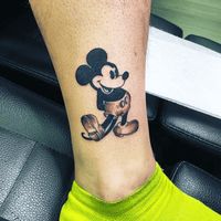 Micky Mouse Tattoo Design Images (Micky Mouse Ink Design Ideas)