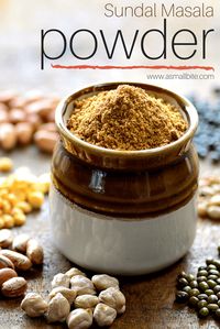 Sundal Podi Recipe | Sundal Powder - ASmallBite