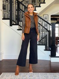 4 Ways to Wear Wedge Ankle Boots - Merrick's Art