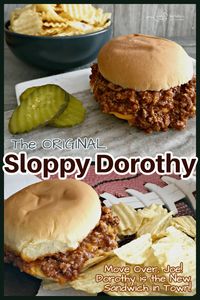 Move over Joe!! There is a new and improved version of your classic. These Sloppy Dorothy Sandwiches are made with Dorothy Lynch Dressing and will have you licking your fingers in pure satisfaction!