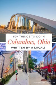 This is an epic list of over 60 things to do in Columbus, Ohio. This city is full of activities for kids, families, adults, couples, singles, and more. From art and food to sports and shopping, Columbus has it all.