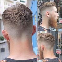 Zero fade, keep the crown #mens #hair