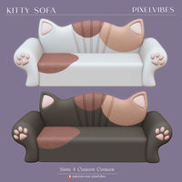 sims4 / sims 4 custom content / sims4cc / thesims4cc / thesims4 / sims 4 / ts4 / sims / sims 4 maxis match / maxis match / ts4cc / cute / functional cc / cc / custom content / kawaii / cat / kitty