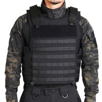 Ace Link Armor Comp-28 Tactical Bulletproof Anti-Stab Carrier Vest – Bulletproof Equipped