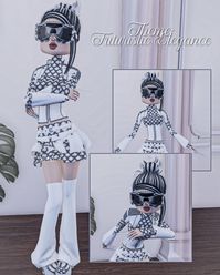 theme: futuristic elegance #dresstoimpress #roblox #videogames #dti #dresstoimpressinspo #dtiinspo #futuristicelegance #future #scifi