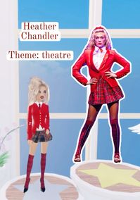 Dti heather, theme theater #heathersthemusical #theatre #dti #dresstoimpress #robloxdresstoimpress #roblox #aesthetic